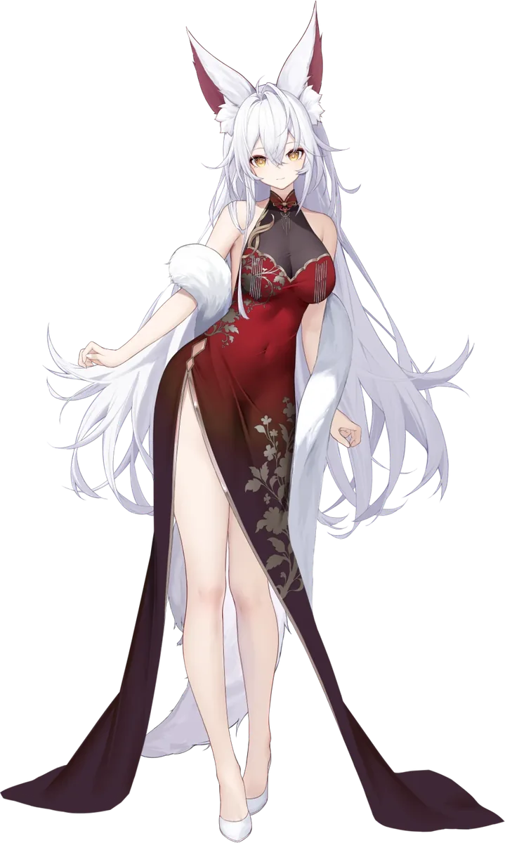雾光完整立绘