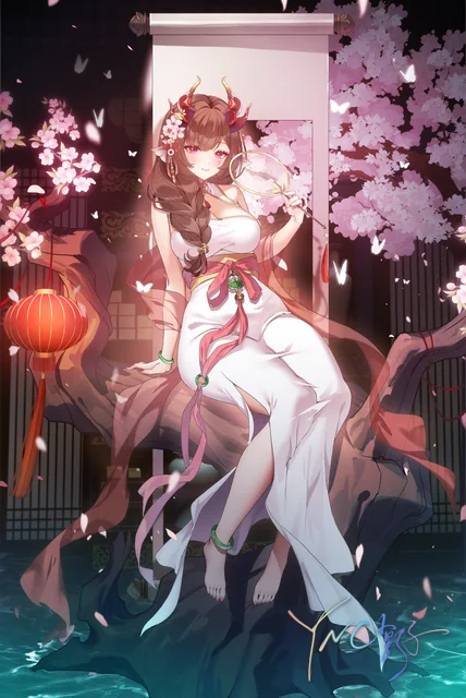 花影夜话